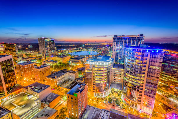 istock Orlando, Florida, USA Skyline 824646704
