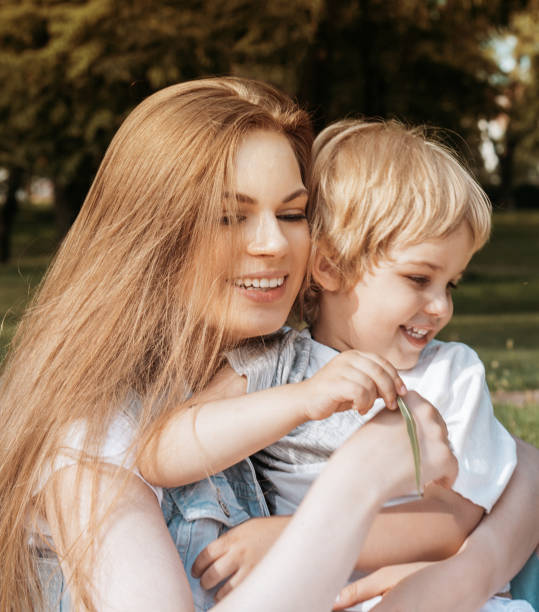 istock happy mother with her child 824647724