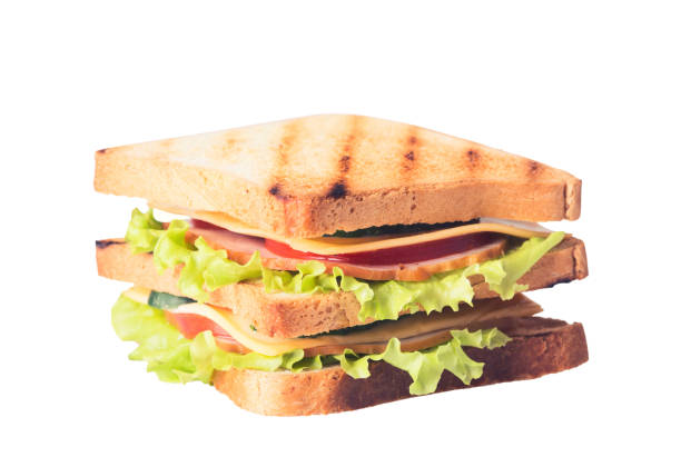 istock Freshly made clubsandwiches 824648100