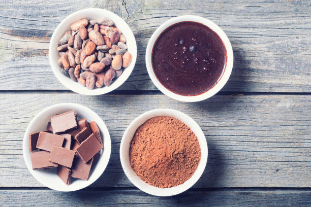 istock Stages preparation of chocolate 824648108