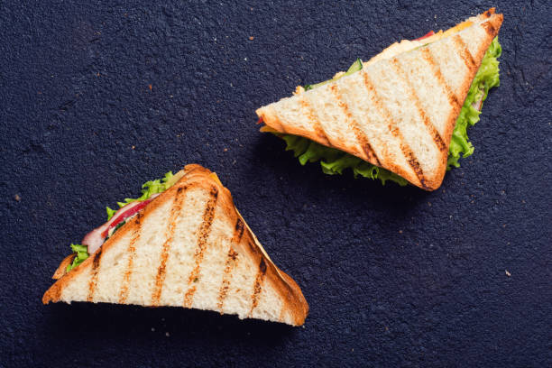 istock Freshly made clubsandwiches 824648158