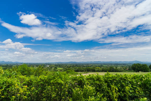 istock cloud sky and mountain view in morning 824648824