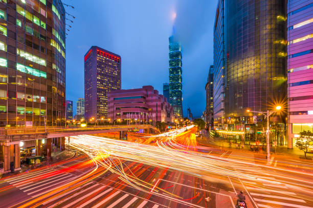 istock Taipei, Taiwan Cityscape 824652934