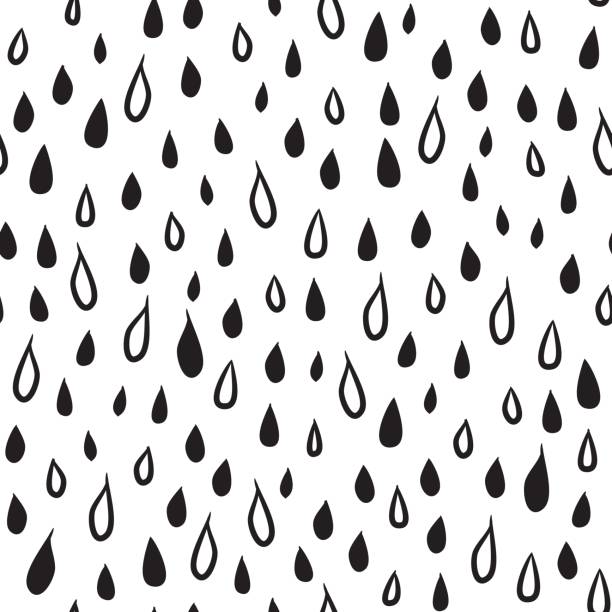 ein tropfen regen - drop water cartoon raindrop stock-grafiken, -clipart, -cartoons und -symbole