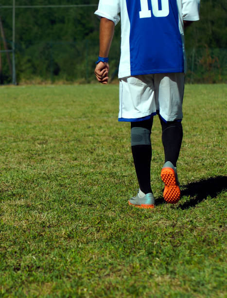 istock Soccer players in action 824654470