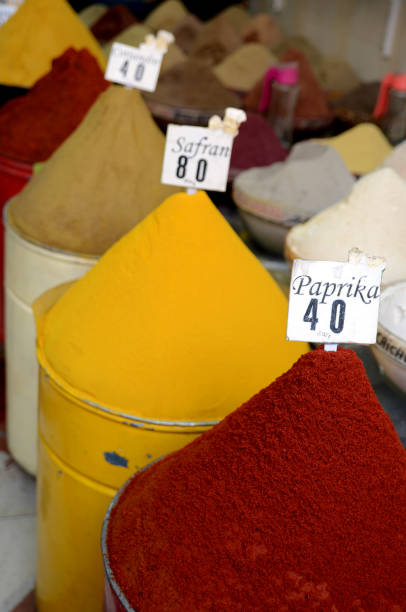 istock Moroccan Spice Market in the Medina 824654570
