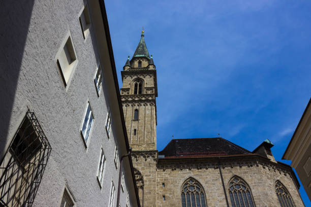 istock Peter graveyard in Salzburg 824659004
