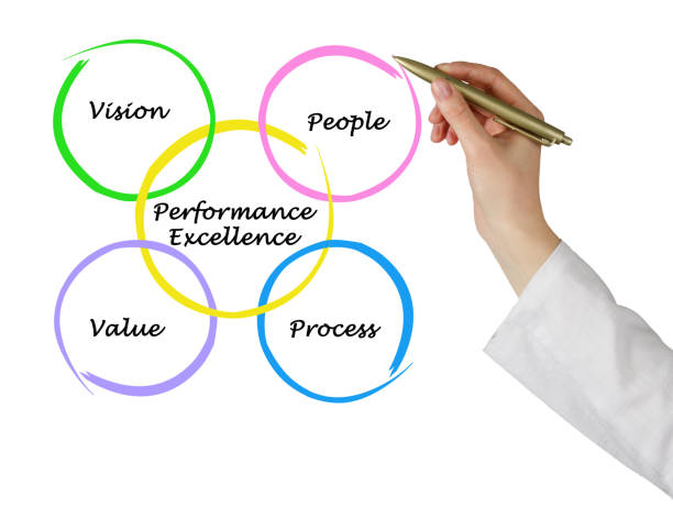 istock Diagram of performance excellence 824660066