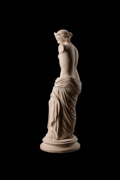 istock gypsum plaster sculpture of Venus 824663278