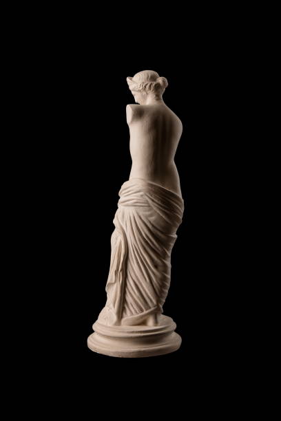 istock gypsum plaster sculpture of Venus 824663282