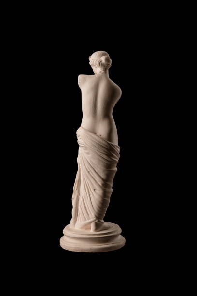 istock gypsum plaster sculpture of Venus 824663304