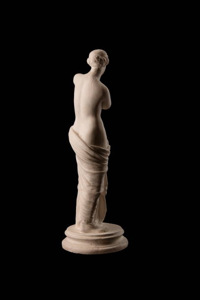 istock gypsum plaster sculpture of Venus 824663318