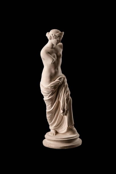 istock gypsum plaster sculpture of Venus 824663360