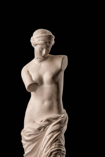 istock gypsum plaster sculpture of Venus 824663404