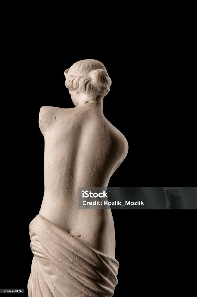 Gips Gips Skulptur der Venus - Lizenzfrei Statue Stock-Foto