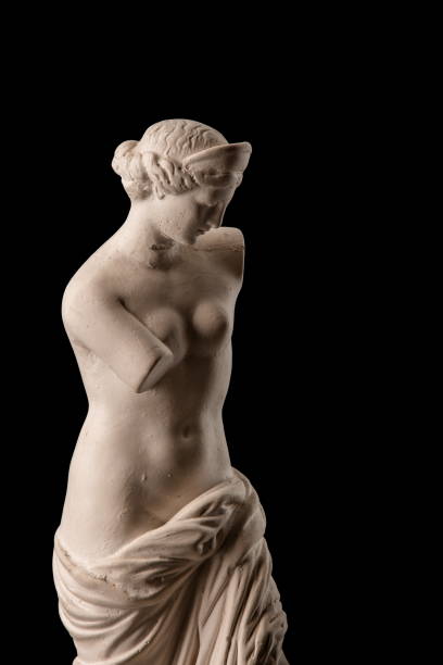 istock gypsum plaster sculpture of Venus 824663538