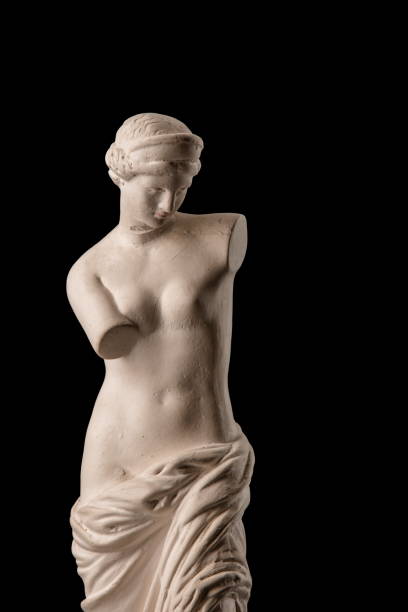 istock gypsum plaster sculpture of Venus 824663552