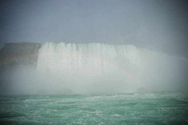 istock Niagara Falls near the Water Flow 824663558