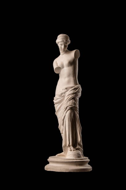 istock gypsum plaster sculpture of Venus 824663596