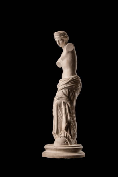 istock gypsum plaster sculpture of Venus 824663612