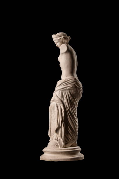 istock gypsum plaster sculpture of Venus 824663626