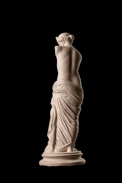 istock gypsum plaster sculpture of Venus 824663648