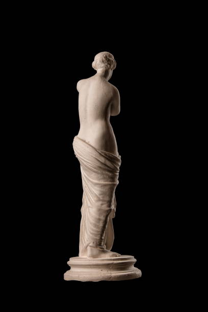 istock gypsum plaster sculpture of Venus 824663674