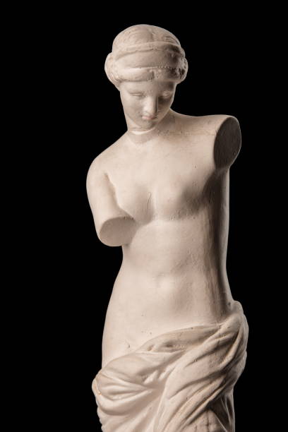gipsowa rzeźba gipsowa wenus - statue women sculpture italian culture zdjęcia i obrazy z banku zdjęć