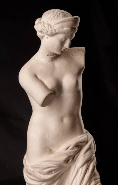 istock gypsum plaster sculpture of Venus 824663830