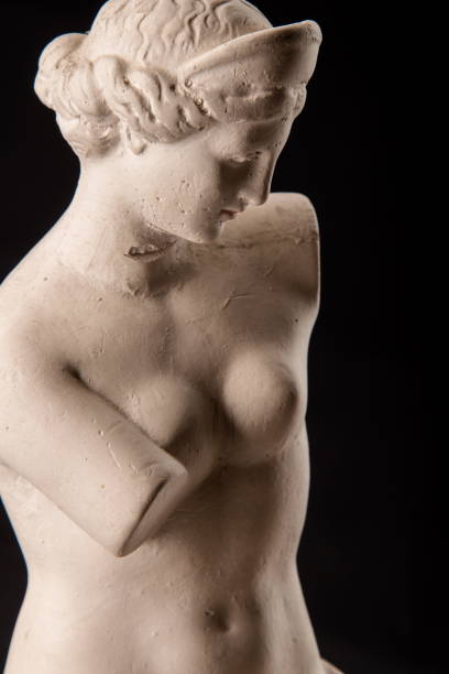 istock gypsum plaster sculpture of Venus 824663852