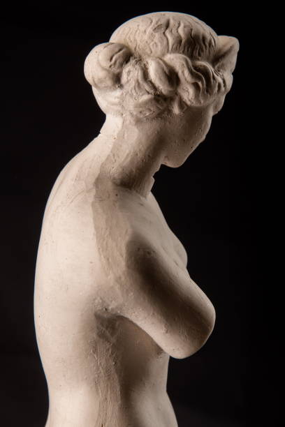 istock gypsum plaster sculpture of Venus 824663868