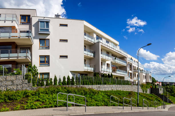 istock New modern apartment building, Gdynia, Poland 824663940