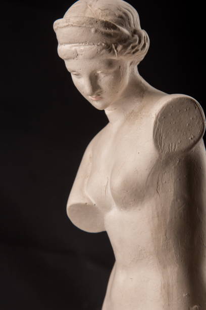 istock gypsum plaster sculpture of Venus 824663946