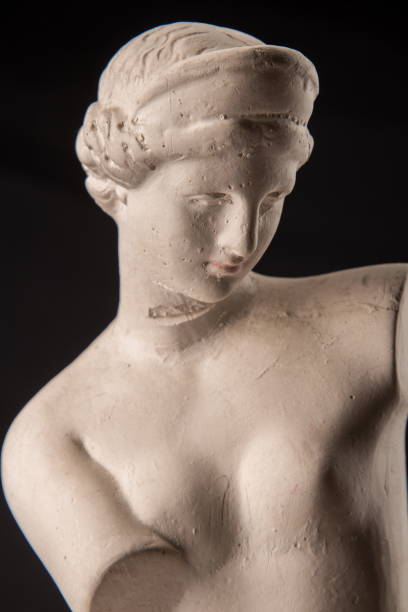 istock gypsum plaster sculpture of Venus 824663984