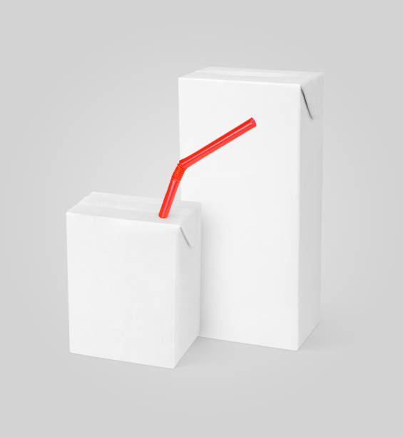 istock Milk or juice carton packages 824664084