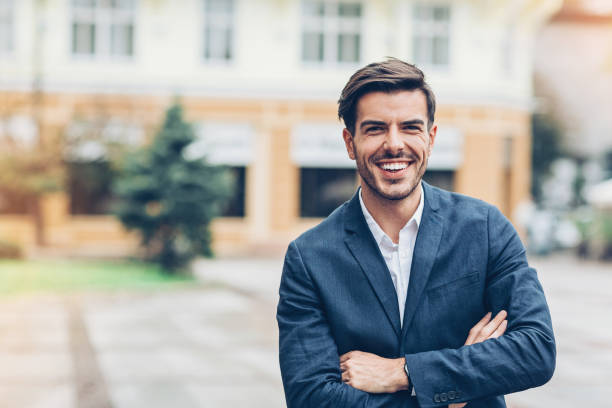 istock Handsome young man on the street 824668840