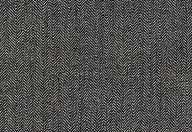 istock Poliviskon herringbone with fleece, grey color texture backdrop high resolution 824673820