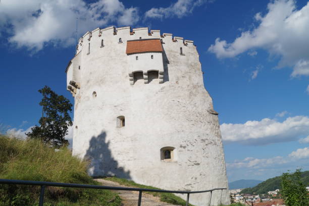 istock The White Tower from Brasov, Romania (1460 -1494) 824683612