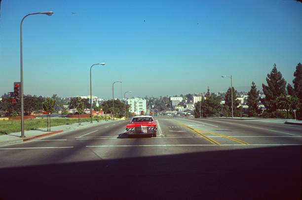 istock Fire Department car in Los Angeles, 1975 824686764