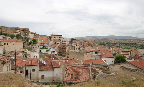 istock Old Houses in Avanos Town, Turkey 824692906