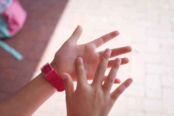 Washing hands frequently and hand sanitizer protect against COVID-19