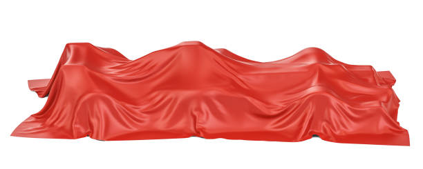 istock Presentation of racing car concept, 3D rendering isolated on white background 824699428