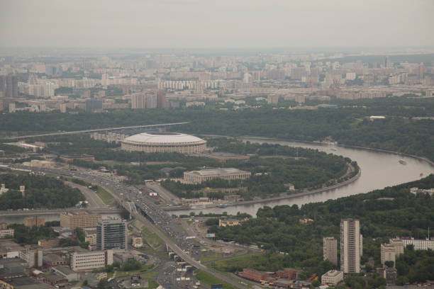 istock Smog over Moscow Russia panorama 824700152