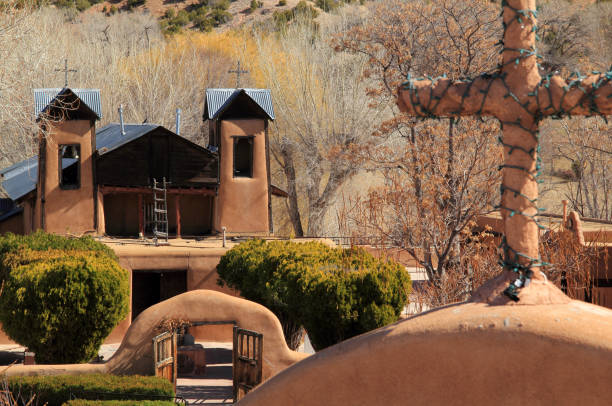 istock The Historic Santuario de Chimayo 824709206