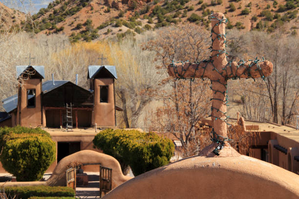 istock The Historic Santuario de Chimayo 824709216