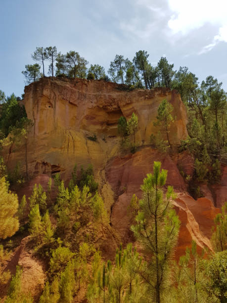istock The Ochre Trail at Roussillon in Provence (France) 824709312