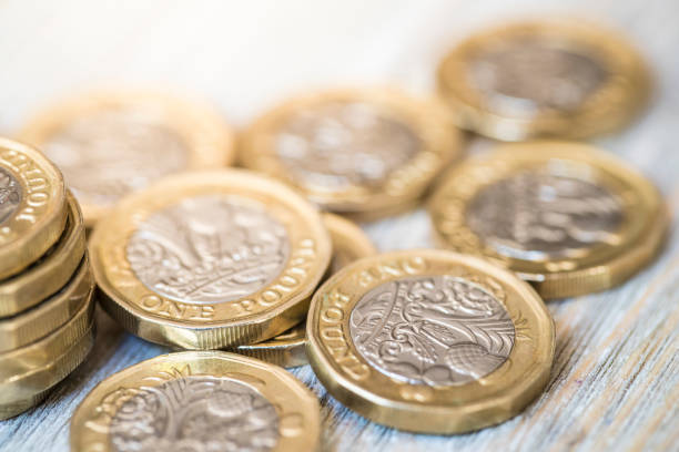 istock New 2017 UK One Pound Coin 824715776