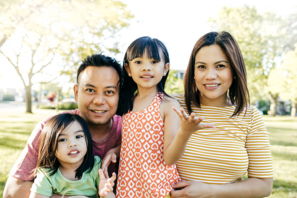 istock Enjoying summer days with the family 824717474