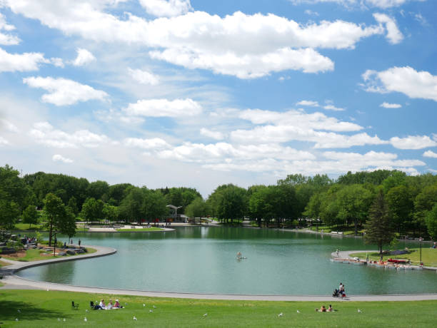 Scenic view of St. Lawrence river