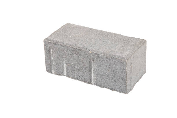 istock Building block. Isolated on white background 824717750